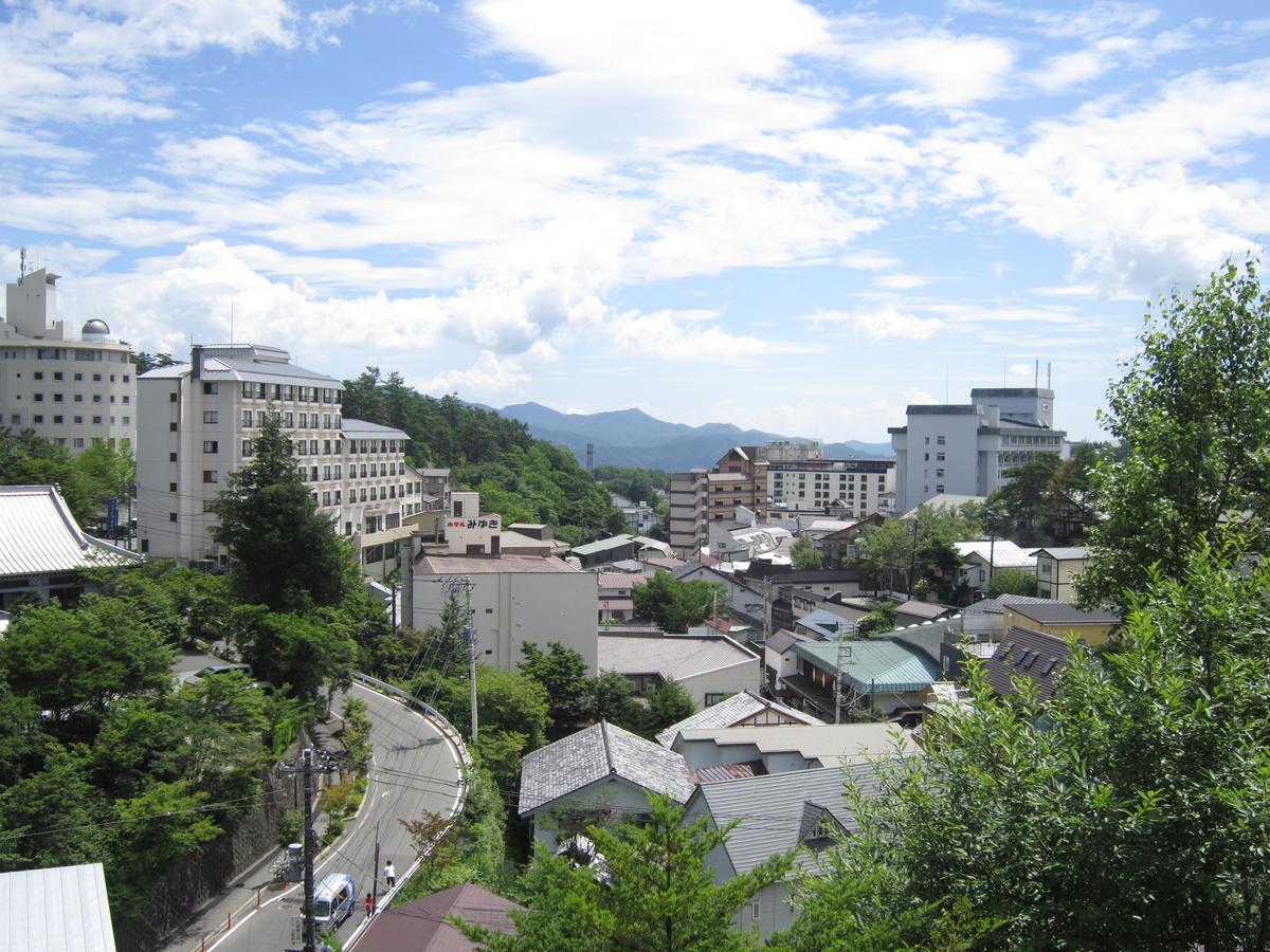 Hotel Spax Kusatsu Кусацу Экстерьер фото