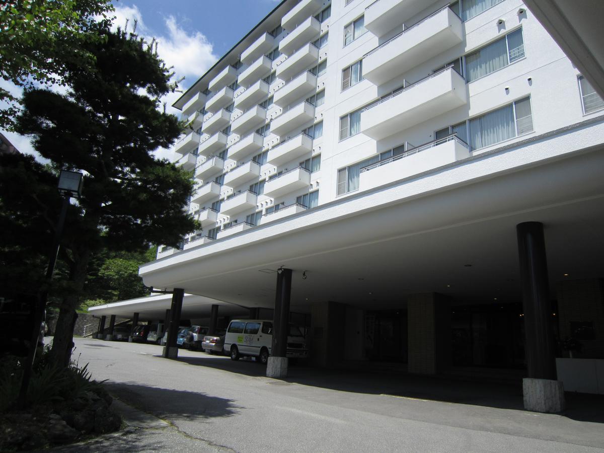 Hotel Spax Kusatsu Кусацу Экстерьер фото