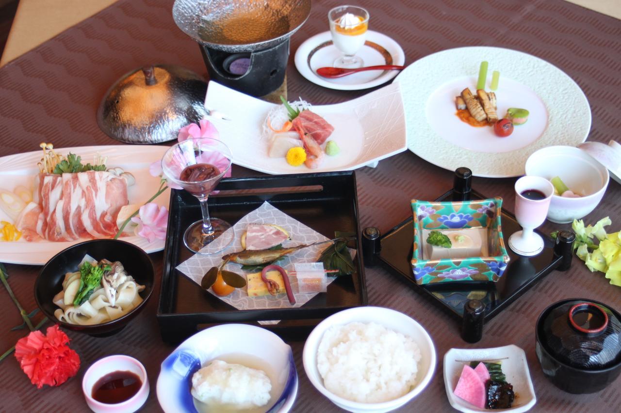 Hotel Spax Kusatsu Кусацу Экстерьер фото